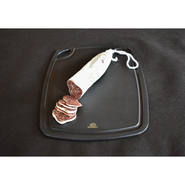 Planche à Découper Avec Rigole En Fibre D'ardoise 34 X 24 Cm 6 Planche à Découper Avec Rigole En Fibre D'ardoise 34 X 24 Cm – Image 4