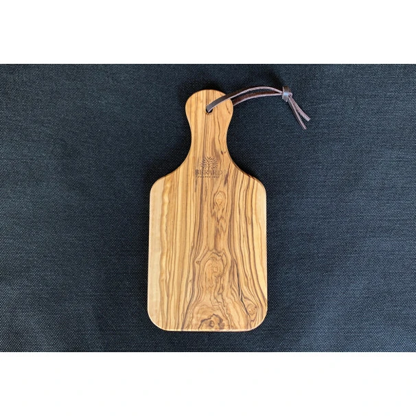 Planche à Découper En Olivier 21 X 11 Cm 5 Planche à Découper En Olivier 21 X 11 Cm – Image 3