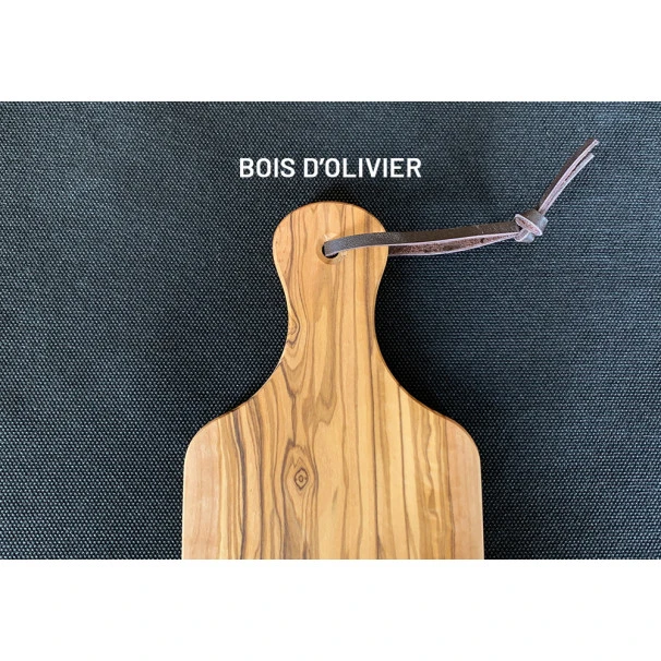 Planche à Découper En Olivier 21 X 11 Cm 6 Planche à Découper En Olivier 21 X 11 Cm – Image 4