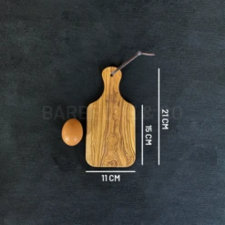 Planche à Découper En Olivier 21 X 11 Cm