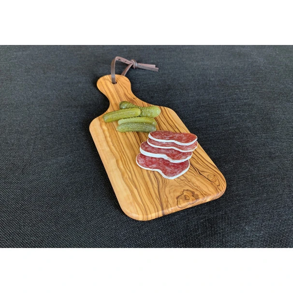 Planche à Découper En Olivier 21 X 11 Cm 7 Planche à Découper En Olivier 21 X 11 Cm – Image 5