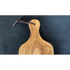 Planche à Découper En Olivier 29 X 14,5 Cm 13 Planche à Découper En Olivier 29 X 14,5 Cm -Le Brasero Magique Boutique planche persil en olivier 29 x 145 cm 3