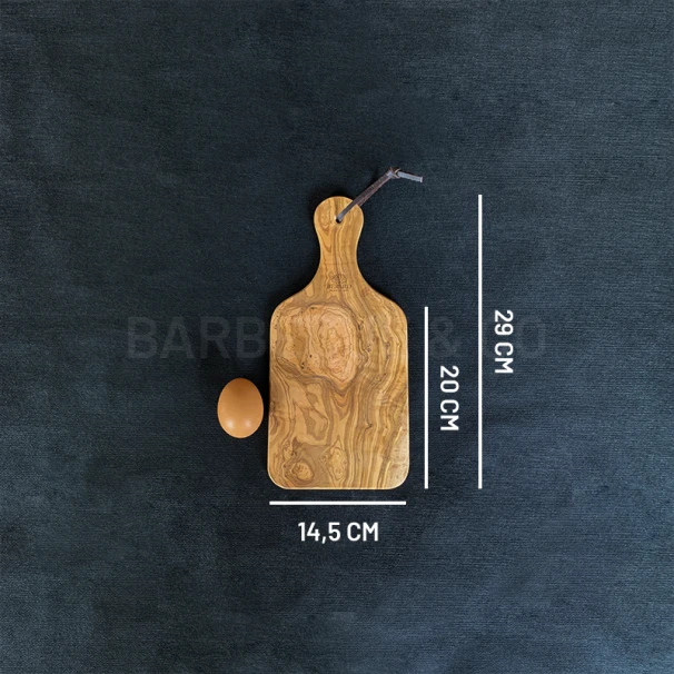 Planche à Découper En Olivier 29 X 14,5 Cm 3 Planche à Découper En Olivier 29 X 14,5 Cm