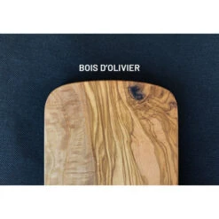 Planche à Persil En Olivier 22 X 14.5 Cm -Le Brasero Magique Boutique planche persil olivier 22x145 4