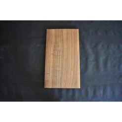 Plateau En Chêne Foncé 50 X 28cm -Le Brasero Magique Boutique planche plateau large raumgestalt en bois de chene fonce 50 x 28cm 2