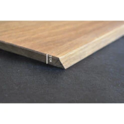 Plateau En Chêne Foncé 50 X 28cm -Le Brasero Magique Boutique planche plateau large raumgestalt en bois de chene fonce 50 x 28cm 3