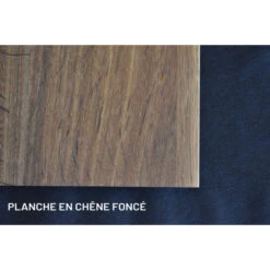 Plateau En Chêne Foncé 50 X 28cm -Le Brasero Magique Boutique planche plateau large raumgestalt en bois de chene fonce 50 x 28cm 4