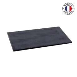 Plaque Fonte Cheminée Mur Et Sol Lisse 60x50