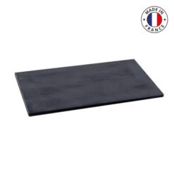 Plaque Fonte Cheminée Mur Et Sol Lisse 70x50