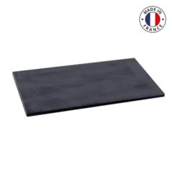 Plaque Fonte Cheminée Mur Et Sol Lisse 80x50