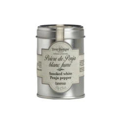 TERRE EXOTIQUE Poivre Blanc De Penja Fumé 50 G