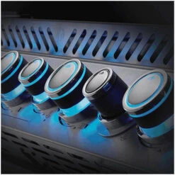 Napoleon Barbecue Gaz Naturel Napoléon Prestige 500 SIBPSS 6 Brûleurs -Le Brasero Magique Boutique prestige 500 infrarouge inox gaz naturel 2