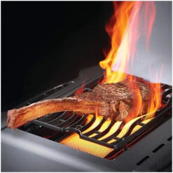 Napoleon Barbecue Gaz Naturel Napoléon Prestige 500 SIBPSS 6 Brûleurs -Le Brasero Magique Boutique prestige 500 infrarouge inox gaz naturel 3