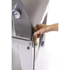 Four à Pizza à Bois Fontana Margherita Rouge Sur Chariot 15 Four à Pizza à Bois Fontana Margherita Rouge Sur Chariot -Le Brasero Magique Boutique product 1