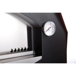 Four à Pizza à Bois Fontana Margherita Anthracite Sur Chariot -Le Brasero Magique Boutique product 13