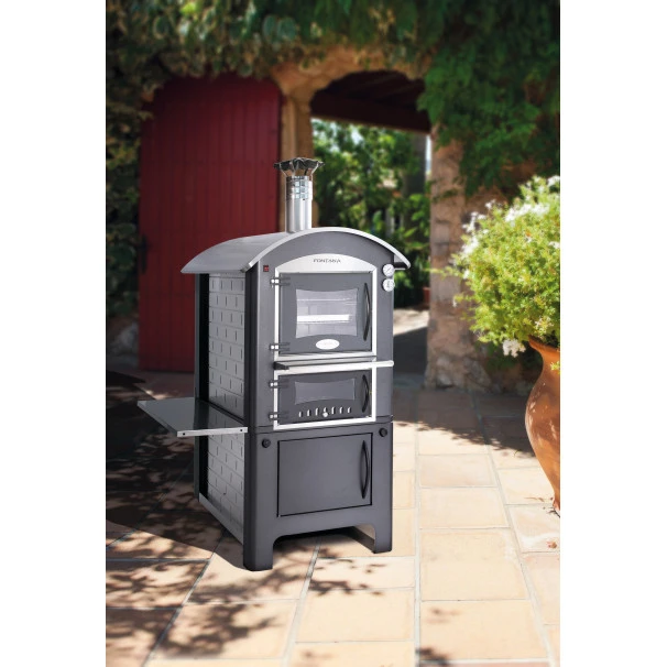 Four à Pizza à Bois Fontana Divino Sur Chariot 4 Four à Pizza à Bois Fontana Divino Sur Chariot – Image 2