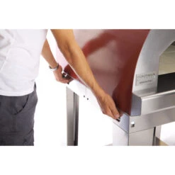 Four à Pizza à Bois Fontana Margherita Rouge Sur Chariot 16 Four à Pizza à Bois Fontana Margherita Rouge Sur Chariot -Le Brasero Magique Boutique product 2