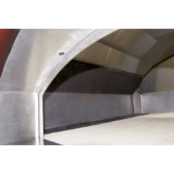 Four à Pizza à Bois Fontana Margherita Rouge Sur Chariot 17 Four à Pizza à Bois Fontana Margherita Rouge Sur Chariot -Le Brasero Magique Boutique product 3