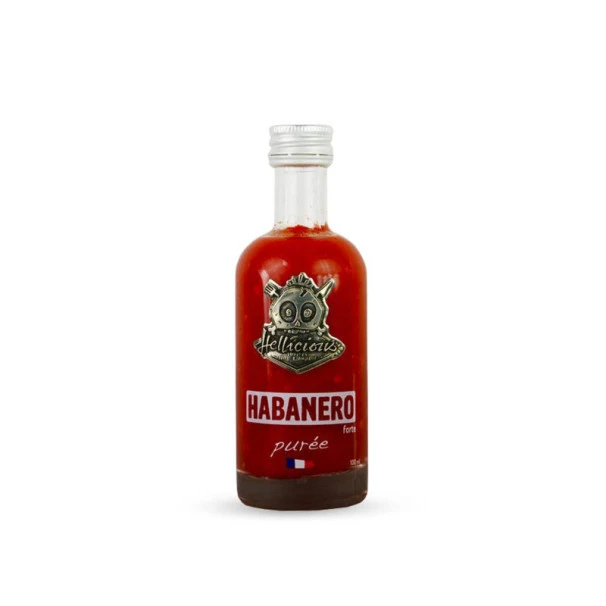 Sauce Piquante Habanero Hellicious 100ml 3 Sauce Piquante Habanero Hellicious 100ml
