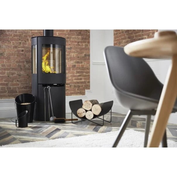 Range Bûches Fileo 30 Noir 4 Range Bûches Fileo 30 Noir – Image 2