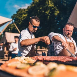 Remorque Pour Braséro XL OFYR Trailer Acier Corten -Le Brasero Magique Boutique remorque trailer ofyr corten xl 3