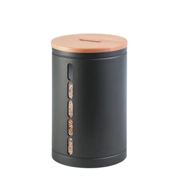 Réservoir à Pellets Octaris Grise 20 Kg 3 Réservoir à Pellets Octaris Grise 20 Kg