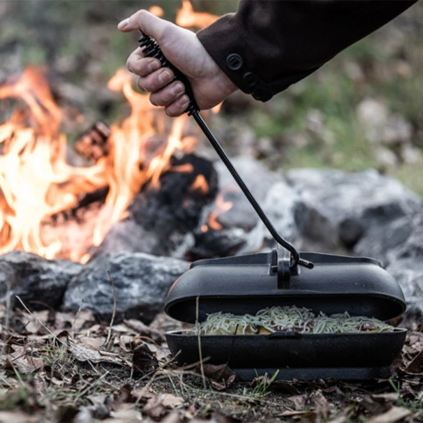 Rôtissoire à Pomme De Terre En Fonte Petromax 6 Rôtissoire à Pomme De Terre En Fonte Petromax – Image 4