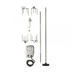 Napoleon Kit Rôtisserie Barbecue Gaz Napoléon Pro 825 -Le Brasero Magique Boutique rotissoire kit deluxe pour pro 825 1