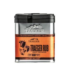 Rub Traeger - Ail Et Piment