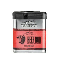 Rub Traeger Beef - Mélasse Sucre De Canne Et Piment