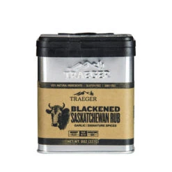 Rub Traeger Blackened Saskatchewan - Ail Et épices Signature