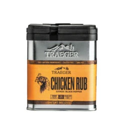 Rub Traeger Chicken - Citron Et Poivre Noir