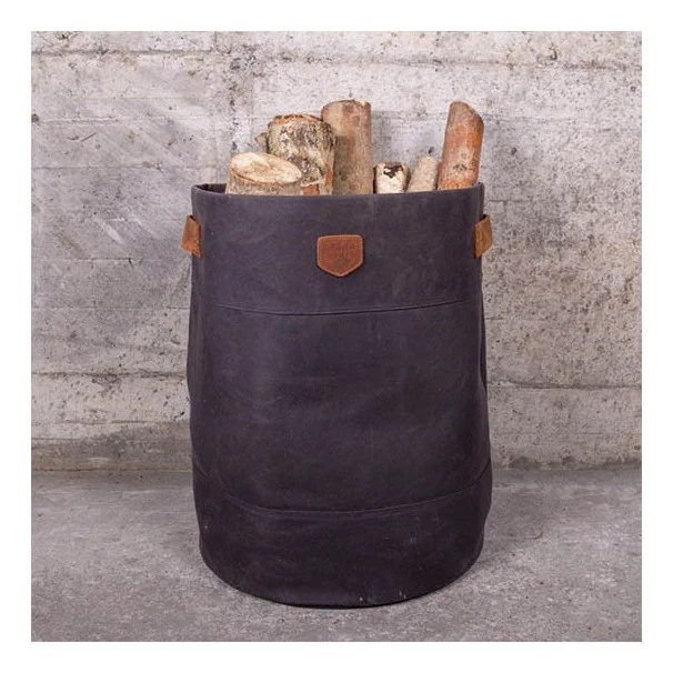 Sac à Bûches Alaskan Shelter Charbon 4 Sac à Bûches Alaskan Shelter Charbon – Image 2