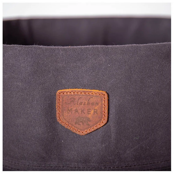 Sac à Bûches Alaskan Shelter Charbon 5 Sac à Bûches Alaskan Shelter Charbon – Image 3