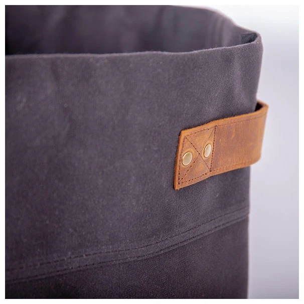 Sac à Bûches Alaskan Shelter Charbon 6 Sac à Bûches Alaskan Shelter Charbon – Image 4