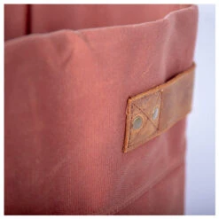 Sac à Bûches Alaskan Shelter Terre Cuite -Le Brasero Magique Boutique sac a buches alaskan shelter terre cuite 3