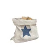 Sac à Bûches En Jute Motif étoile Anthracite -Le Brasero Magique Boutique sac a buches esprit en jute etoile anthracite 75x100 1
