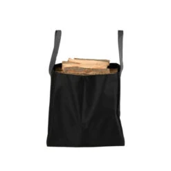 ESSCHERT DESIGN Sac à Bûches Esschert Noir -Le Brasero Magique Boutique sac a buches esschert noir 2