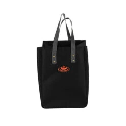 ESSCHERT DESIGN Sac à Bûches Esschert Noir -Le Brasero Magique Boutique sac a buches esschert noir 3