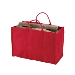 Sac à Bois Natureo Rouge