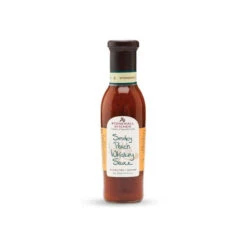 Sauce Barbecue Stonewall Roasted Peach Whiskey 330ml