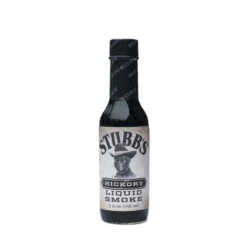 Sauce Barbecue Stubb's Hickory Liquid Smoke 148 Ml