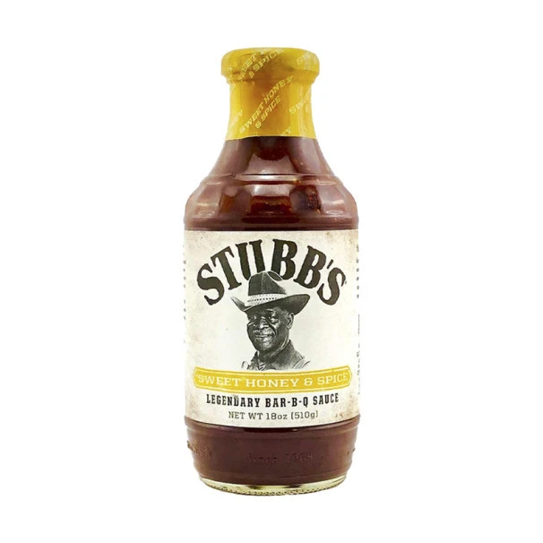 Sauce Barbecue Stubb's Sweet Honey & Spice 530ml 3 Sauce Barbecue Stubb's Sweet Honey & Spice 530ml