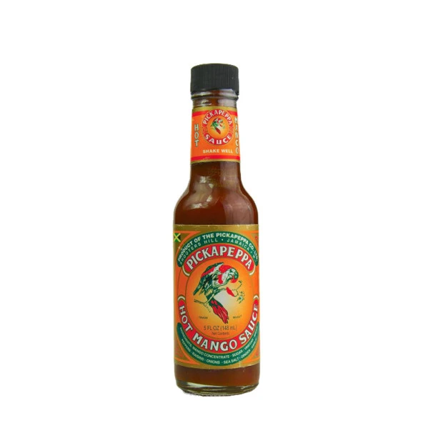 Sauce Piquante Pickapeppa Jamaïcaine Mangue Forte 147ml 3 Sauce Piquante Pickapeppa Jamaïcaine Mangue Forte 147ml