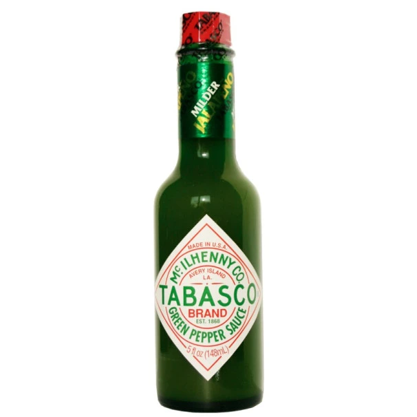 Sauce Piquante Tabasco Vert 147ml 3 Sauce Piquante Tabasco Vert 147ml
