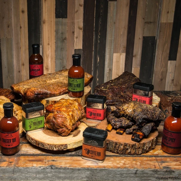 Sauce Barbecue Traeger Que 470ml 5 Sauce Barbecue Traeger Que 470ml – Image 3