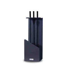 Serviteur Cheminée Contemporain Polar Bleu Céleste 3 Ustensiles