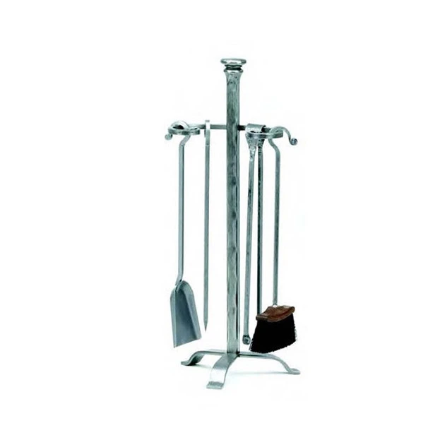 Serviteur Cheminée Classique épée Tête Aplatie 4 Ustensiles 3 Serviteur Cheminée Classique épée Tête Aplatie 4 Ustensiles