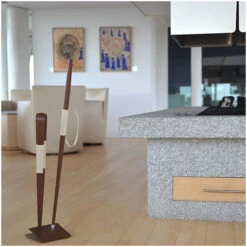 Bouffadou Sur Socle Buffadoo Michel Bras Déco 9 Bouffadou Sur Socle Buffadoo Michel Bras Déco -Le Brasero Magique Boutique set deco michel bras buffadoo 3