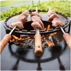 Set Grille Et 4 Accessoires OFYR 100 -Le Brasero Magique Boutique set grille accessoires ofyr 100 4pieces 3